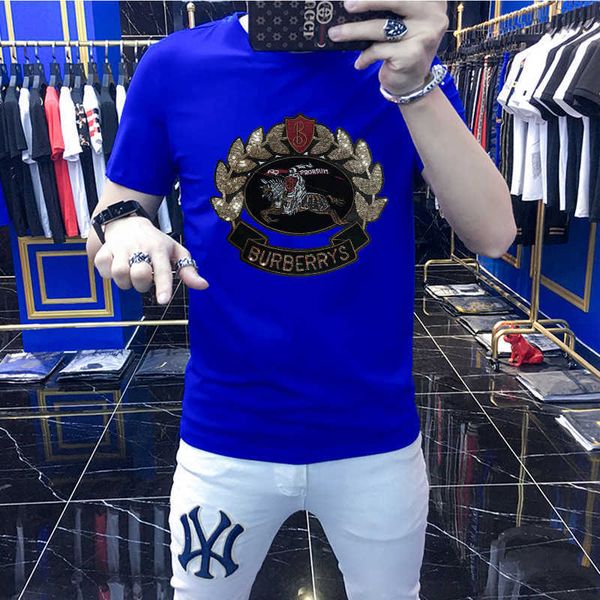 w2091 men's short sleeve t-shirt spiritual society guy's bottom shirt knight embroidery same half sleeve t-shirt fashion, White;black
w2091 men's short sleeve t-shirt spiritual society guy's bottom shirt knight embroidery same half sleeve t-shirt fashion, White;black