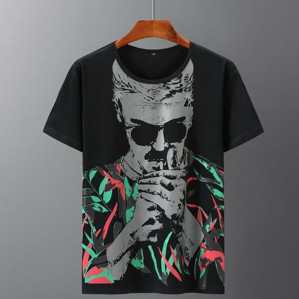 men's t-shirts large size 5xl 6xl 7xl short sleeve o-neck baseball tees male summer loose print casual big men t shirt, White;black
men's t-shirts large size 5xl 6xl 7xl short sleeve o-neck baseball tees male summer loose print casual big men t shirt, White;black