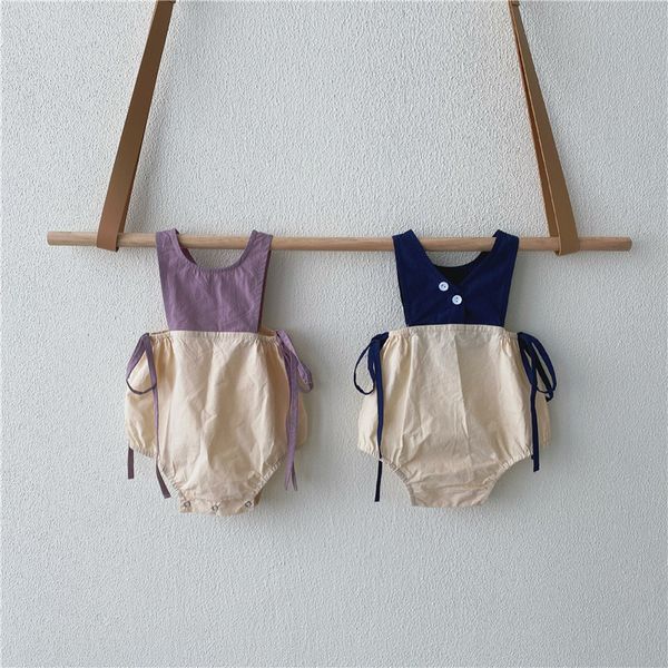 summer new toddler infant boy girl cotton sleeveless side ties bodysuit newborn grils fashion vest bodysuits 210413, White
summer new toddler infant boy girl cotton sleeveless side ties bodysuit newborn grils fashion vest bodysuits 210413, White