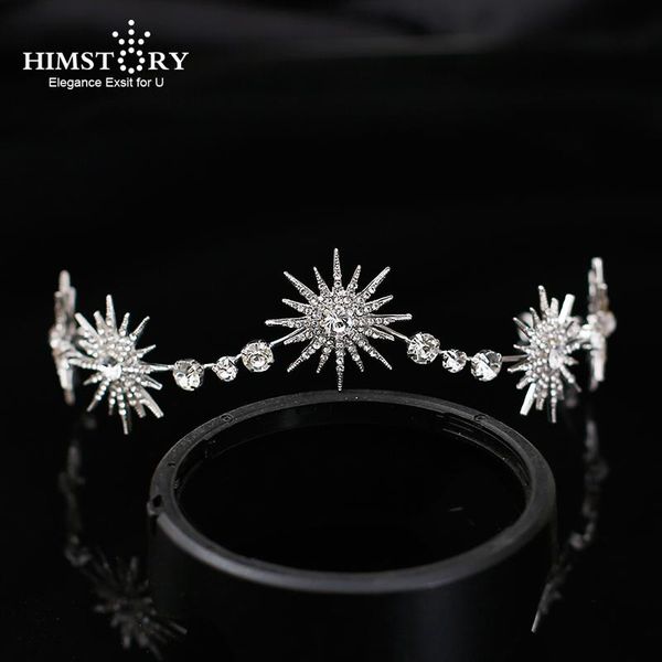 hair clips & barrettes himstory luxury sparkly crystal star tiaras crowns hoop bride headdress rhinestone hairbands wedding accessories, Golden;silver
hair clips & barrettes himstory luxury sparkly crystal star tiaras crowns hoop bride headdress rhinestone hairbands wedding accessories, Golden;silver