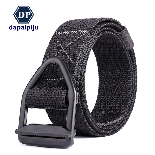 durable fashion the felt outdoor sports breathable nylon canvas belt men's automatic buckle tactics lazy, Black;brown
durable fashion the felt outdoor sports breathable nylon canvas belt men's automatic buckle tactics lazy, Black;brown