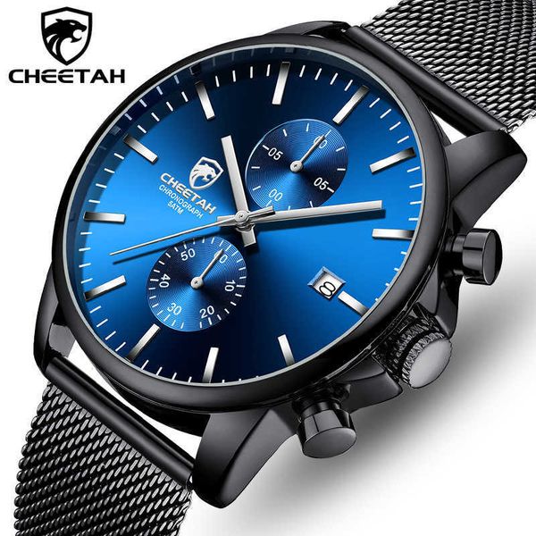 cheetah brand men watch fashion business quartz wrist watches stainless steel mesh chronograph male clock date relogio masculino 210728, Slivery;brown
cheetah brand men watch fashion business quartz wrist watches stainless steel mesh chronograph male clock date relogio masculino 210728, Slivery;brown
