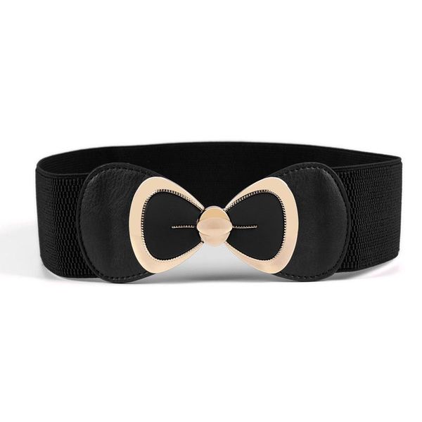 belts elastic waist belt girdle stretch strap bowknot buckle waistband for women dress wide lady accessories, Black;brown
belts elastic waist belt girdle stretch strap bowknot buckle waistband for women dress wide lady accessories, Black;brown
