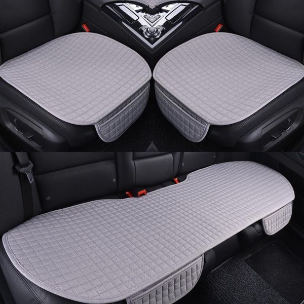 car seat covers plus size flax cover front rear squared linen fabric cushion breathable protector mat pad auto interior 3pcs/set
car seat covers plus size flax cover front rear squared linen fabric cushion breathable protector mat pad auto interior 3pcs/set