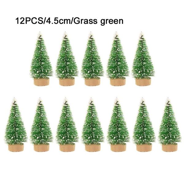 christmas decorations 12-piece mini tree sisal silk cedar - decoration small gold silver blue green white
christmas decorations 12-piece mini tree sisal silk cedar - decoration small gold silver blue green white