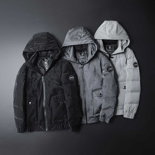 new brand warm down luxury fashion casual street coats jacket white business casual winter outerwear coat for men, Black
new brand warm down luxury fashion casual street coats jacket white business casual winter outerwear coat for men, Black