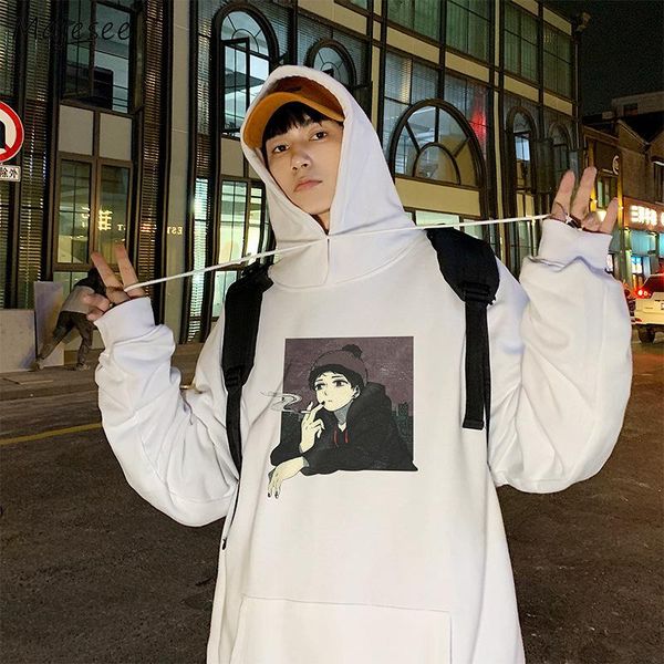 men's hoodies & sweatshirts men with hat plus size m-3xl loose print harajuku fashion all-match thicker students chic hip hop style ulz, Black
men's hoodies & sweatshirts men with hat plus size m-3xl loose print harajuku fashion all-match thicker students chic hip hop style ulz, Black