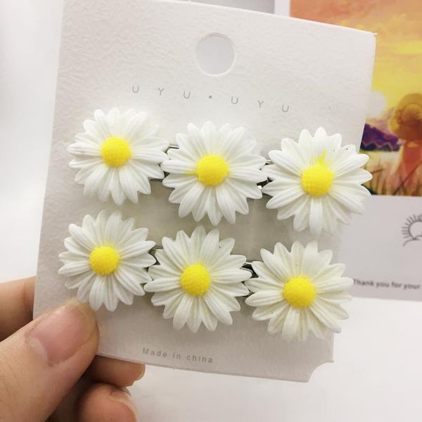 hair accessories 5 pcs/set fresh daisy flower hairpin korean chamomile wholesale temperament elastic rope female jewelry
hair accessories 5 pcs/set fresh daisy flower hairpin korean chamomile wholesale temperament elastic rope female jewelry