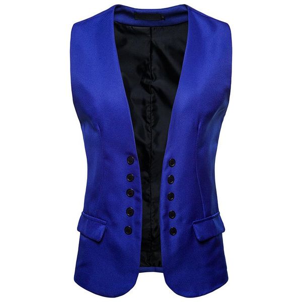men's vests double breasted mens business casual waistcoat men streetwear, Black;white
men's vests double breasted mens business casual waistcoat men streetwear, Black;white