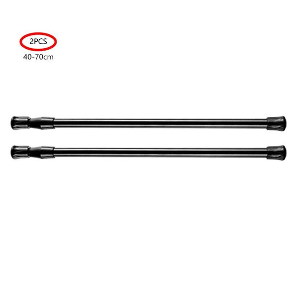 shower curtains 2 pcs extendable spring loaded tension rods for curtain windows closet wardrobe
shower curtains 2 pcs extendable spring loaded tension rods for curtain windows closet wardrobe