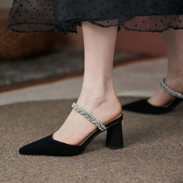 dress shoes black suede women shallow pumps pointed toe weave design prom party stilettos 6cm chunky high heels zapatillas femmes creepers
dress shoes black suede women shallow pumps pointed toe weave design prom party stilettos 6cm chunky high heels zapatillas femmes creepers