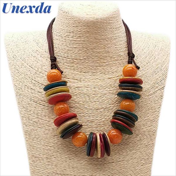 chains unexda colorful beaded necklace round wood fashion choker for women bohemian statement eco-friendly material rope chain, Silver
chains unexda colorful beaded necklace round wood fashion choker for women bohemian statement eco-friendly material rope chain, Silver