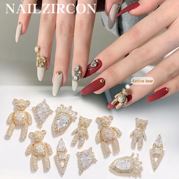 nail art decorations pattern zircon alloy luxury rhinestones for mobile nails bear butterfly tassel chains jewelry acce, Silver;gold
nail art decorations pattern zircon alloy luxury rhinestones for mobile nails bear butterfly tassel chains jewelry acce, Silver;gold