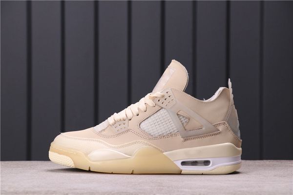 2021 original authentic jumpman white 4 shoes sp wmns sail muslin black virgil ablohs 4s womens men outdoor sneakers 36--47.5, Red;white
2021 original authentic jumpman white 4 shoes sp wmns sail muslin black virgil ablohs 4s womens men outdoor sneakers 36--47.5, Red;white