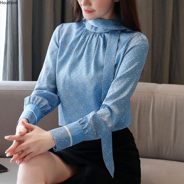 women's blouses & shirts long sleeve blouse printing bow shirt v-neck chiffon comfortable casual korean summer fashion top, White
women's blouses & shirts long sleeve blouse printing bow shirt v-neck chiffon comfortable casual korean summer fashion top, White
