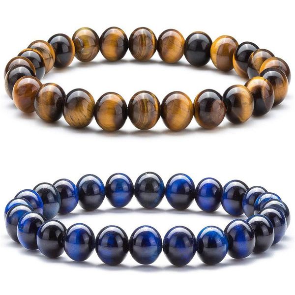 beaded, strands 2021 men bracelets nature tiger eye black stone ball round bead 8 mm 18-19 cm long good quality
beaded, strands 2021 men bracelets nature tiger eye black stone ball round bead 8 mm 18-19 cm long good quality
