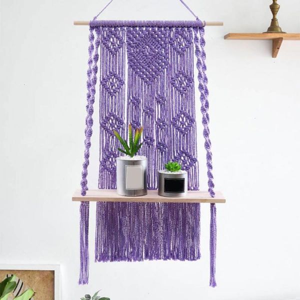 tapestries purple white blue tapestry storage shelf heart shape high durability wood plant pot basket hanger holder for home wall decor
tapestries purple white blue tapestry storage shelf heart shape high durability wood plant pot basket hanger holder for home wall decor