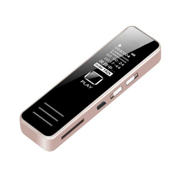 digital voice recorder mini sound 8-core dsp noise reduction activated recording pens fashion handheld audio pen
digital voice recorder mini sound 8-core dsp noise reduction activated recording pens fashion handheld audio pen