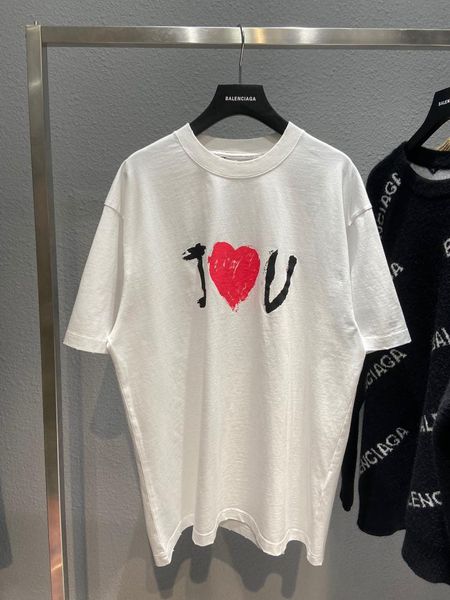 men's t-shirts 2021 love design short sleeve white women's t-shirt cool and comfortable summer, White;black
men's t-shirts 2021 love design short sleeve white women's t-shirt cool and comfortable summer, White;black