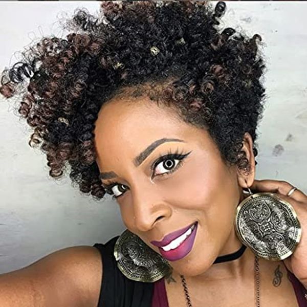 short curly crochets hair toni curl jump wand crochet braids human hairs ponytail afro puff for black women 6mm natural dyeable drawstring p
short curly crochets hair toni curl jump wand crochet braids human hairs ponytail afro puff for black women 6mm natural dyeable drawstring p
