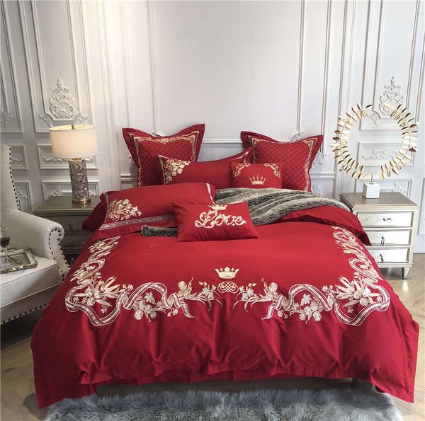 wedding money 60 thread long staple cotton high precision embroidery four piece set of pure dahong wedding bedding
wedding money 60 thread long staple cotton high precision embroidery four piece set of pure dahong wedding bedding