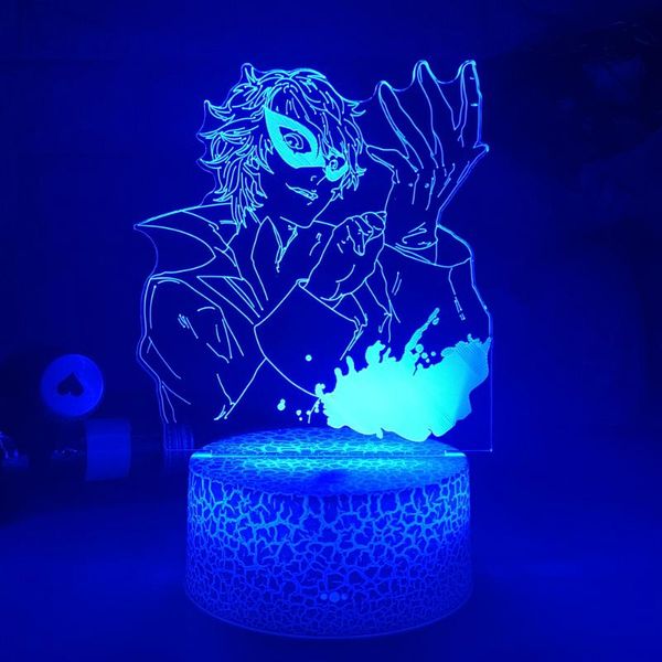 night lights est led light 3d persona 5 for kids bedroom decor nightlight birthday gift anime gadget room table lamp
night lights est led light 3d persona 5 for kids bedroom decor nightlight birthday gift anime gadget room table lamp