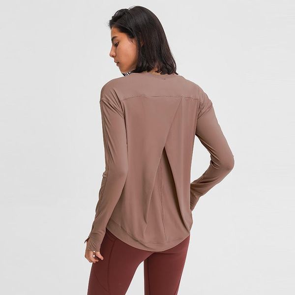 yoga outfit loose fit sport training workout long sleeve shirts women lightweight anti-sweat fitness with thumb hole
yoga outfit loose fit sport training workout long sleeve shirts women lightweight anti-sweat fitness with thumb hole