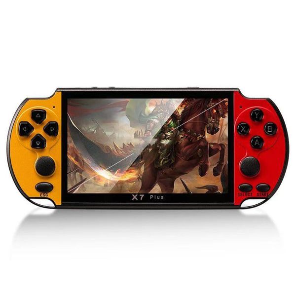 5.1 inch handheld portable game console retro classic players support tv-out put built in arcade games 904#2
5.1 inch handheld portable game console retro classic players support tv-out put built in arcade games 904#2