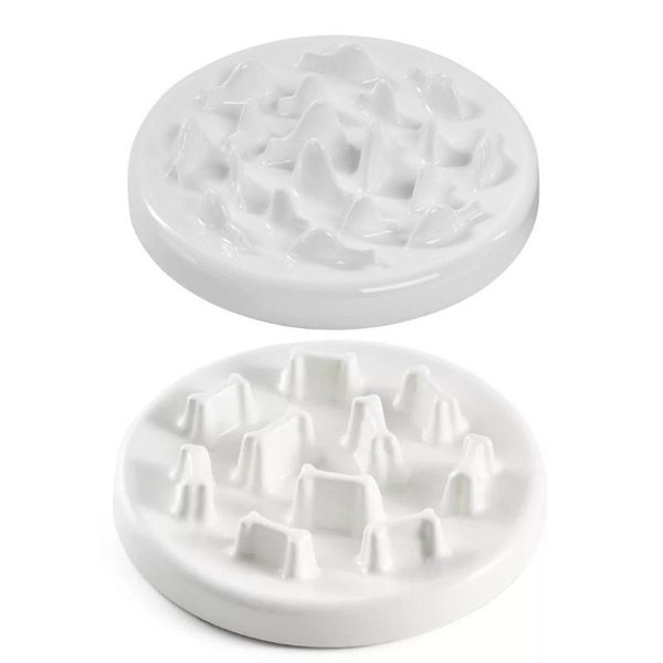ceramic slow feeder cats bowl interactive bloat spuzzle pet puppy feeding plate dishes cat bowls & feeders
ceramic slow feeder cats bowl interactive bloat spuzzle pet puppy feeding plate dishes cat bowls & feeders