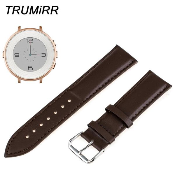 watch bands genuine leather watchband for pebble time round 14mm women's smart band plain strap wrist belt bracelet black brown + tool
watch bands genuine leather watchband for pebble time round 14mm women's smart band plain strap wrist belt bracelet black brown + tool