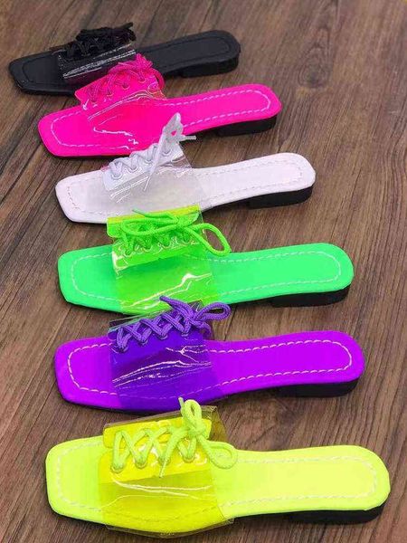 women's luxury transparent new slippers female flip flops soft flat slides outdoor beach summer sandals for women 2022 y220221, Black
women's luxury transparent new slippers female flip flops soft flat slides outdoor beach summer sandals for women 2022 y220221, Black