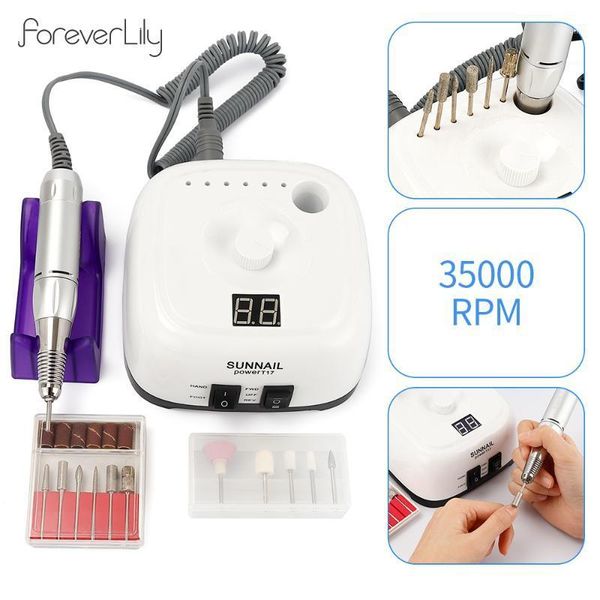 35000rpm electric nail drill machine with handpiece&foot pedal speed control&11 bits manicure polisher1, Silver
35000rpm electric nail drill machine with handpiece&foot pedal speed control&11 bits manicure polisher1, Silver