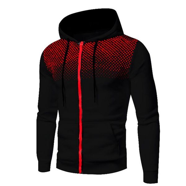 men's hoodies & sweatshirts men jackets coats casual zipper male tracksuit fashion jacket mens clothing winter add wool hoodie, Black