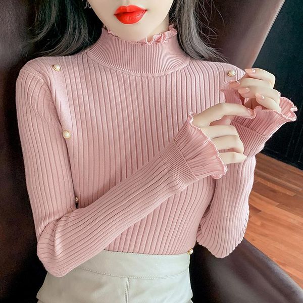 women's sweaters black pink sweet lace korean style fashion pullovers for ladies autumn winter 2021 clothing sweater blouse female, White;black
women's sweaters black pink sweet lace korean style fashion pullovers for ladies autumn winter 2021 clothing sweater blouse female, White;black
