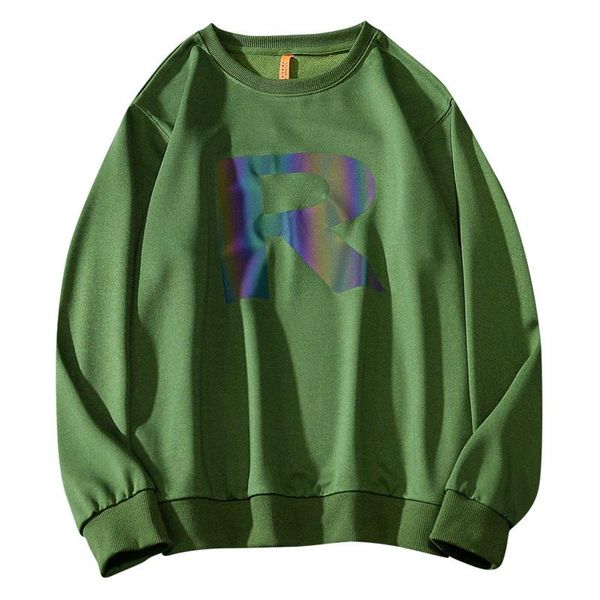 men's hoodies & sweatshirts autumn big letter r reflecting printed for men hip hop streetwear the high street fashion couple's clo, Black
men's hoodies & sweatshirts autumn big letter r reflecting printed for men hip hop streetwear the high street fashion couple's clo, Black