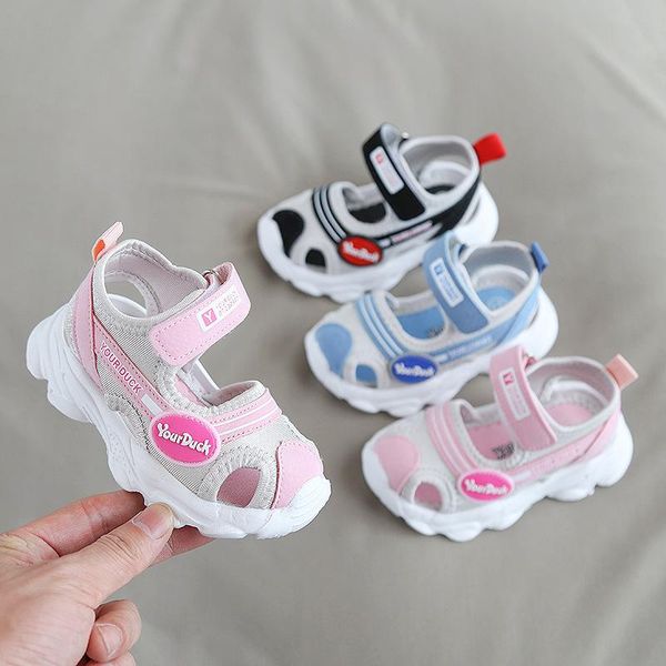 sandals children fashion lovely solid sports summer beach girls boys shoes breathable mesh kids sneakers toddlers, Black;red
sandals children fashion lovely solid sports summer beach girls boys shoes breathable mesh kids sneakers toddlers, Black;red