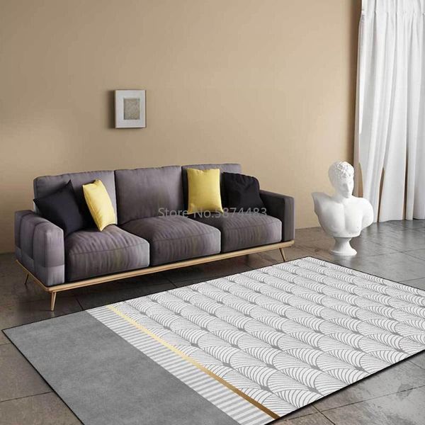 carpets modern nordic minimalist gray gold geometric fan-shaped living room bedroom bedside carpet floor mat customization
carpets modern nordic minimalist gray gold geometric fan-shaped living room bedroom bedside carpet floor mat customization