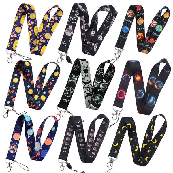 p5710 dongmanli famous planets lanyard keychain id card pass gym mobile phone usb badge key ring holder neck straps, Silver
p5710 dongmanli famous planets lanyard keychain id card pass gym mobile phone usb badge key ring holder neck straps, Silver