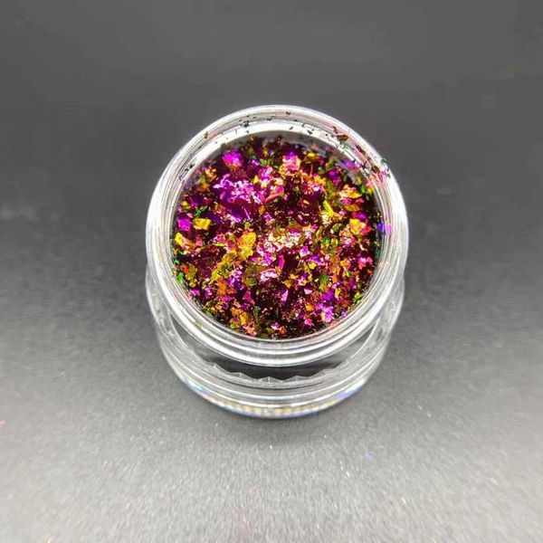 nail glitter 10g/bag magical pigment flakes | chameleon color shift galaxy resin colouring mirror chrome, Silver;gold
nail glitter 10g/bag magical pigment flakes | chameleon color shift galaxy resin colouring mirror chrome, Silver;gold