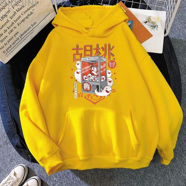 women's hoodies & sweatshirts japanese streetwears hutao ghost genshin impact anime womens kawaii clothing aesthetic pullovers long sle, Black
women's hoodies & sweatshirts japanese streetwears hutao ghost genshin impact anime womens kawaii clothing aesthetic pullovers long sle, Black