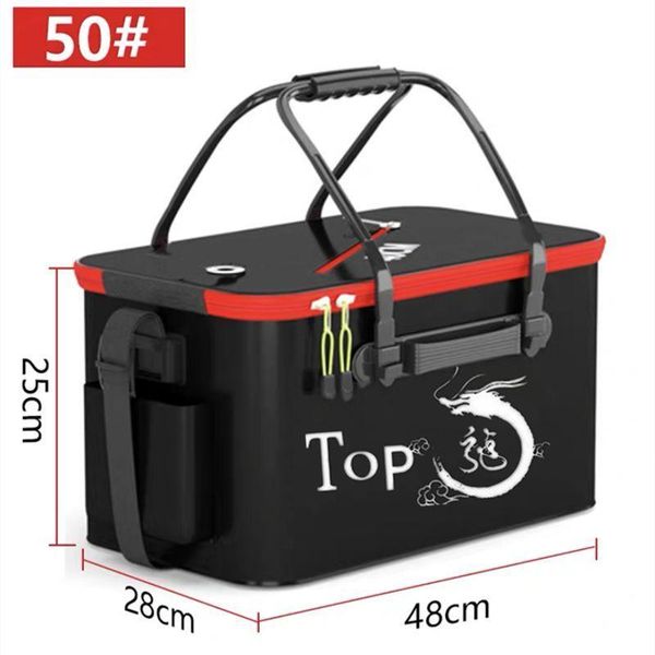 fishing accessories tackle boxes folding bucket fish protection bag eva material high capacity wear-resistant multifunction
fishing accessories tackle boxes folding bucket fish protection bag eva material high capacity wear-resistant multifunction
