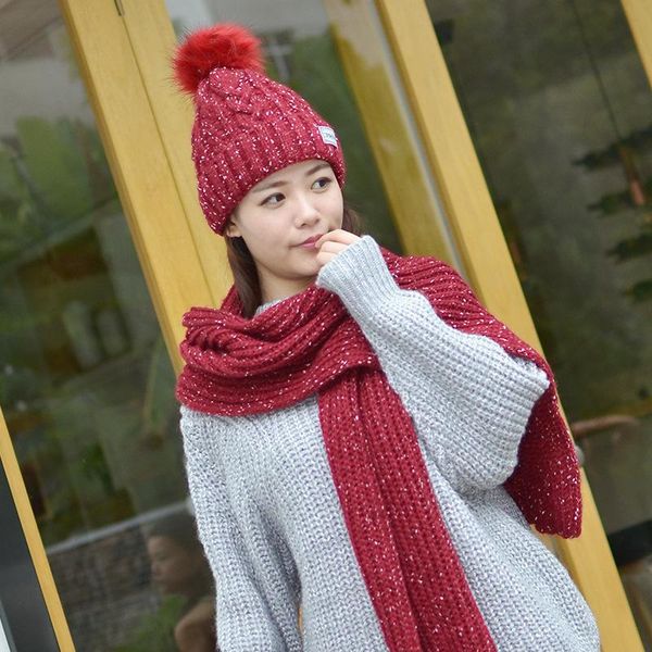 hats, scarves & gloves sets women's winter hat and scarf two pieces set female outdoor keep warm beanies long for women, Blue;gray
hats, scarves & gloves sets women's winter hat and scarf two pieces set female outdoor keep warm beanies long for women, Blue;gray