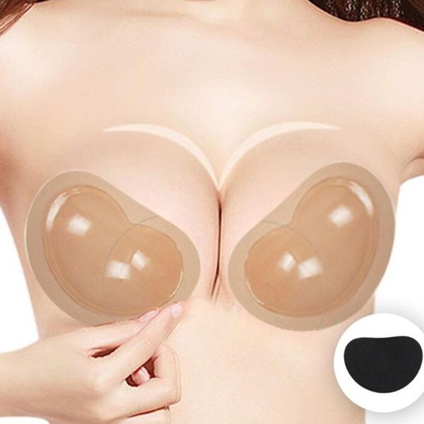 bras sagace women bra underwear pad thickening artifact black + beige breast push up pads female silicone cover patch 2021, Red;black
bras sagace women bra underwear pad thickening artifact black + beige breast push up pads female silicone cover patch 2021, Red;black