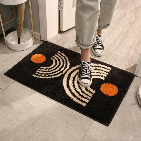bath mats simple nordic home flocking carpet floor mat door bedroom bathroom water absorbent non-slip rug
bath mats simple nordic home flocking carpet floor mat door bedroom bathroom water absorbent non-slip rug
