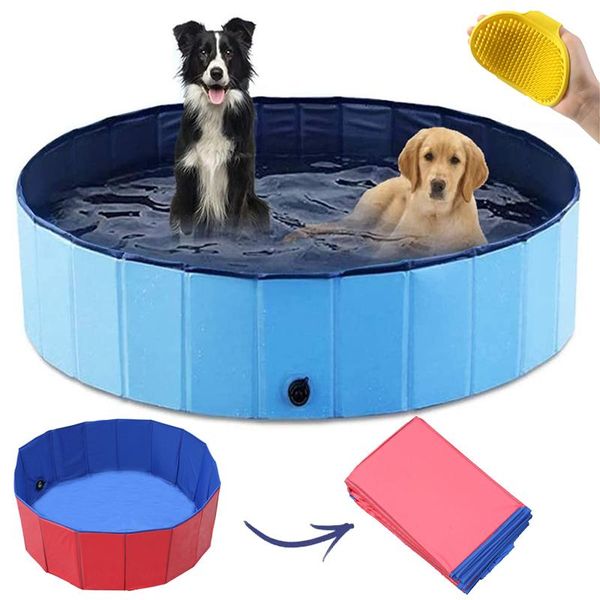 kennels & pens foldable dog swimming pool pvc bathing tub kids indoor outdoor portable pet pools collapsible for dogs cats
kennels & pens foldable dog swimming pool pvc bathing tub kids indoor outdoor portable pet pools collapsible for dogs cats