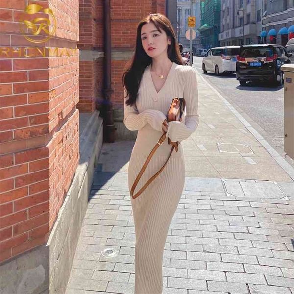 autumn and winter dresses for women knit warm long sleeve v neck retro female casual pencil dress 210520, Black;gray
autumn and winter dresses for women knit warm long sleeve v neck retro female casual pencil dress 210520, Black;gray