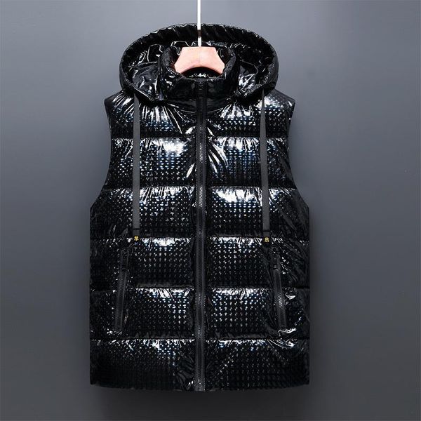 men's vests #3670, Black;white
men's vests #3670, Black;white