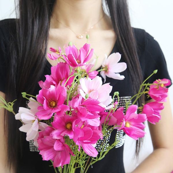 decorative flowers & wreaths 1 piece artificial coreopsis simulation flower home living room decoration wedding wall decor
decorative flowers & wreaths 1 piece artificial coreopsis simulation flower home living room decoration wedding wall decor