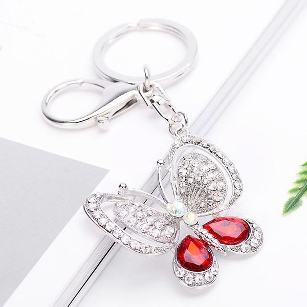 party favor 1pcs fashion ornaments colorful butterfly keychain alloy craft car pendant gift lady bag key ring
party favor 1pcs fashion ornaments colorful butterfly keychain alloy craft car pendant gift lady bag key ring