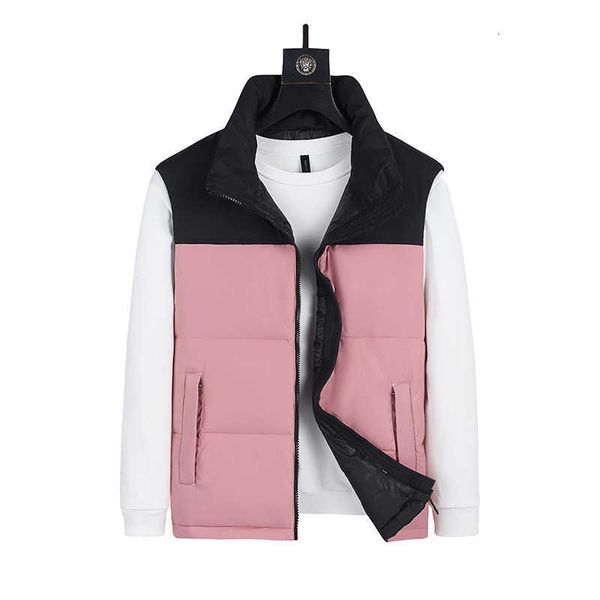 men's color matching style with down cotton vest in spring and autumn winter lovers' light trend sleevel waistcoat for warmth, Black
men's color matching style with down cotton vest in spring and autumn winter lovers' light trend sleevel waistcoat for warmth, Black